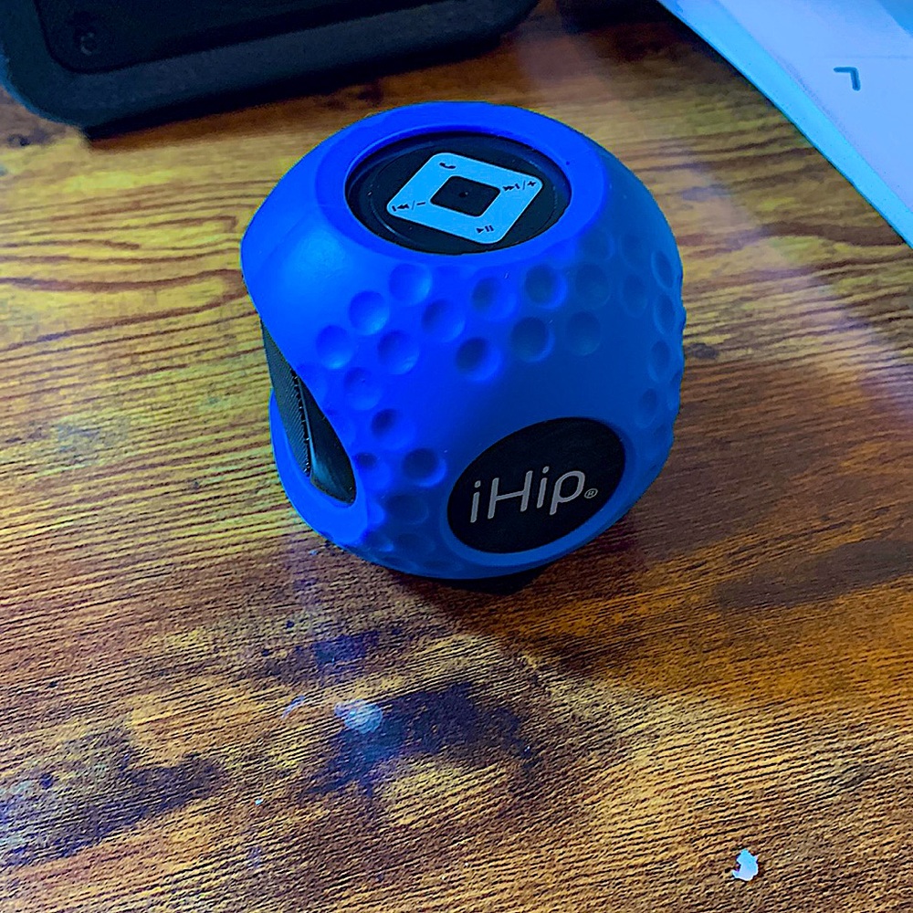 iHip Rugged Ball speaker